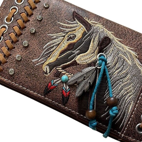 NEW Horse Wallet - Picture 2 of 4